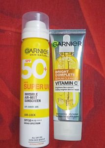 Garnier Combo💛
