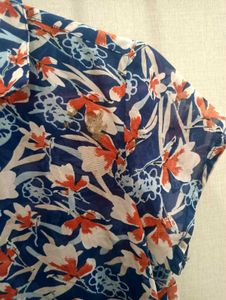 Floral Print Top - MAX Brand