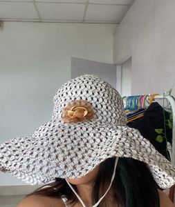 Straw Hat For Beach