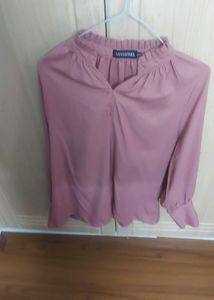 Elegant Pink Top