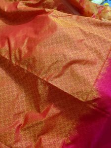 Silk Blend Saree