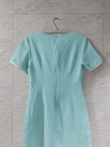 Mint Green Wrap Dress