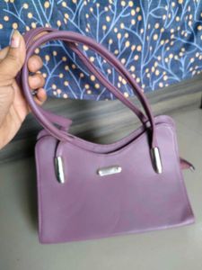 Stylish Purple Handbag