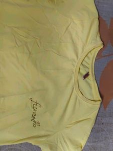 Yellow Flume Tee