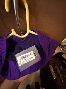 Purple Casual gym Shorts