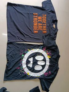 Combo of  4  T-Shirt