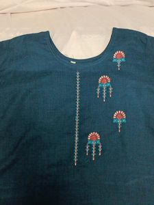 CASUAL KURTA COMBO| DARK BLUE &amp;LIGHT BLU