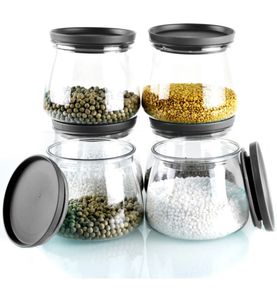Air Tight Plastic Container Pack Of 6