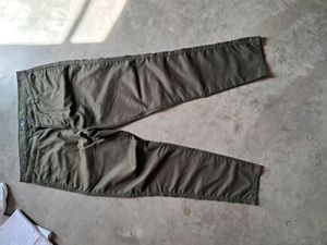 Mens Trouser Dark Green