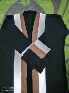 Elegant Black Abaya