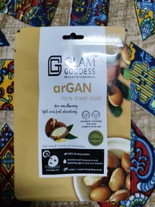 Glam Goddess Face Sheet Mask 🎭