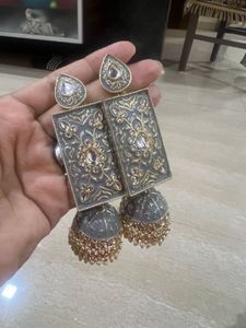 Elegant Jhumka Earrings