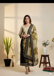 Elegant Kurta With Dupatta