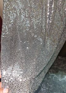 ZARA Sparkling Sequin Mettalic Party Dress