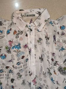 Funky Printed Top