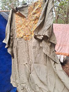 Kaftan Olive Tunic