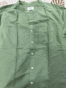 American Eagle Olive Shirt