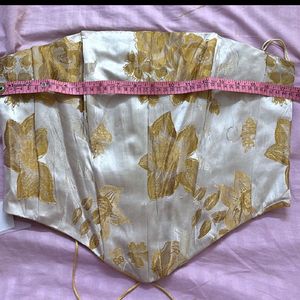 Floral Corset Top