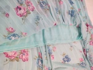 Floral Print Girls Dress (13 to 19 ) years