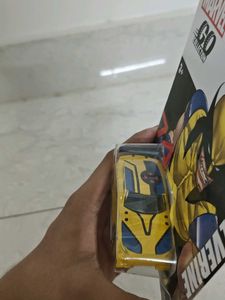 Marvel Wolverine Battle SUV