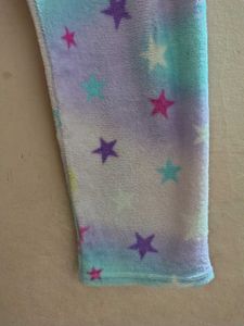 Starry Fuzzy Pajama Pants