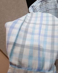 Linning Blue Shirt