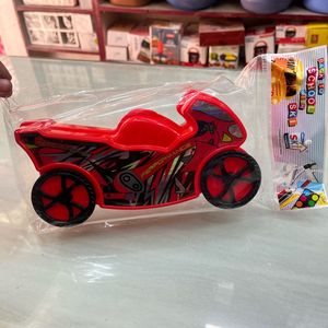 Bike Pencil Box (1 Piece)