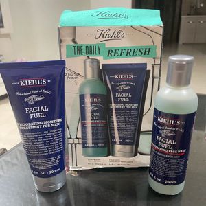 Kiehl&#39;s Facial Fuel Set