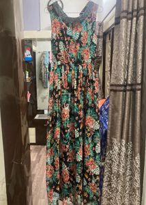 Floral Maxi Dress