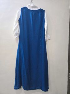 Long Dress With Shrug