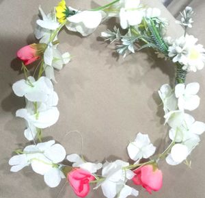 Beautiful Flowers Crown
