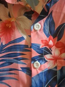Floral Beach Shirt