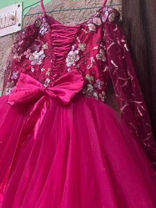 Barbie Gown
