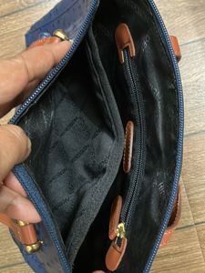 HideSign Leather Bag
