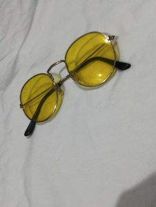 Yellow Tinted Sunglasses