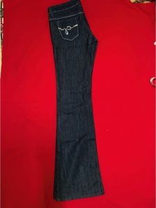 Women’s Navy And Black Guess Jeans