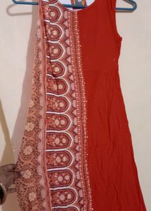 Slive Less Kurti