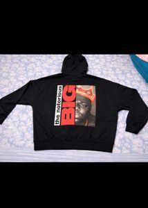 Notorious BIG Black Hoodie negotiable