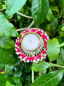 Decorative Diwali Candle Holder