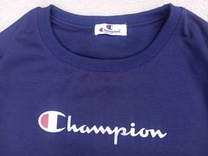Champion Navy Blue Sweatshirt