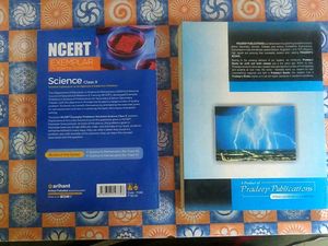 2 Science Books for Class 10