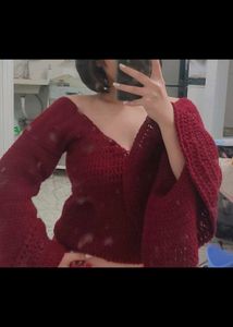 Handmade Crochet Top
