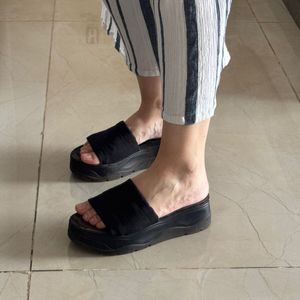 Steve Madden platform slippers, UK 5, used