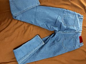 Blue Skinny Jeans Stretchable