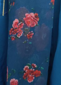 kurta with Printed Dupatta Set