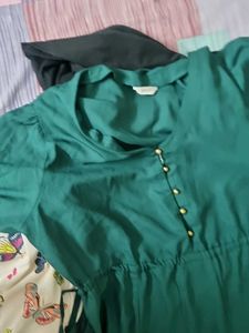Green Dress