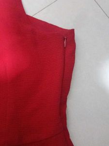 Red Mini Dress