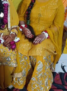 Haldi Suit