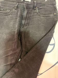 Black Denim Jeans