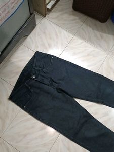 Branded Black Jeans